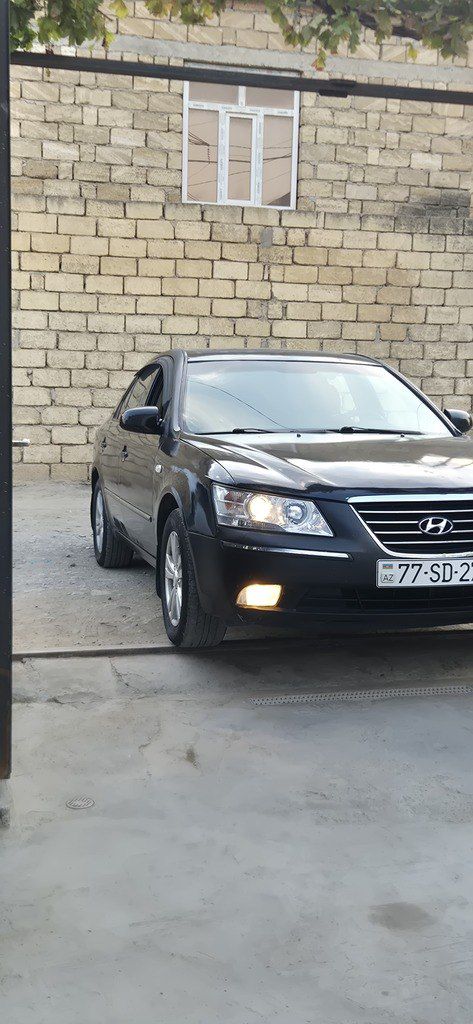 Hyundai Sonata, 2.4 L, 2008 il, 383 000 km — Avtomobillər, Bakı