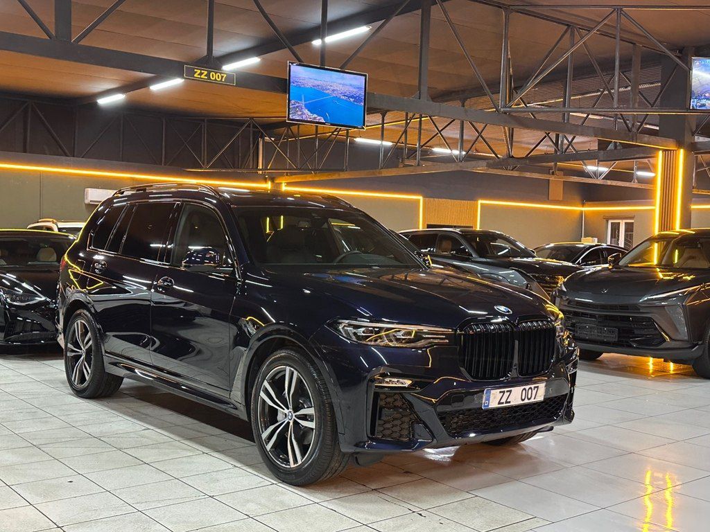 BMW X7, 3.0 L, 2021 il, 107 200 km — Avtomobillər, Bakı (3)