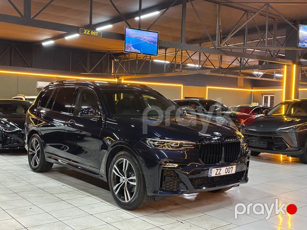 BMW X7, 3.0 L, 2021 il, 107 200 km — Avtomobillər, Bakı (3)