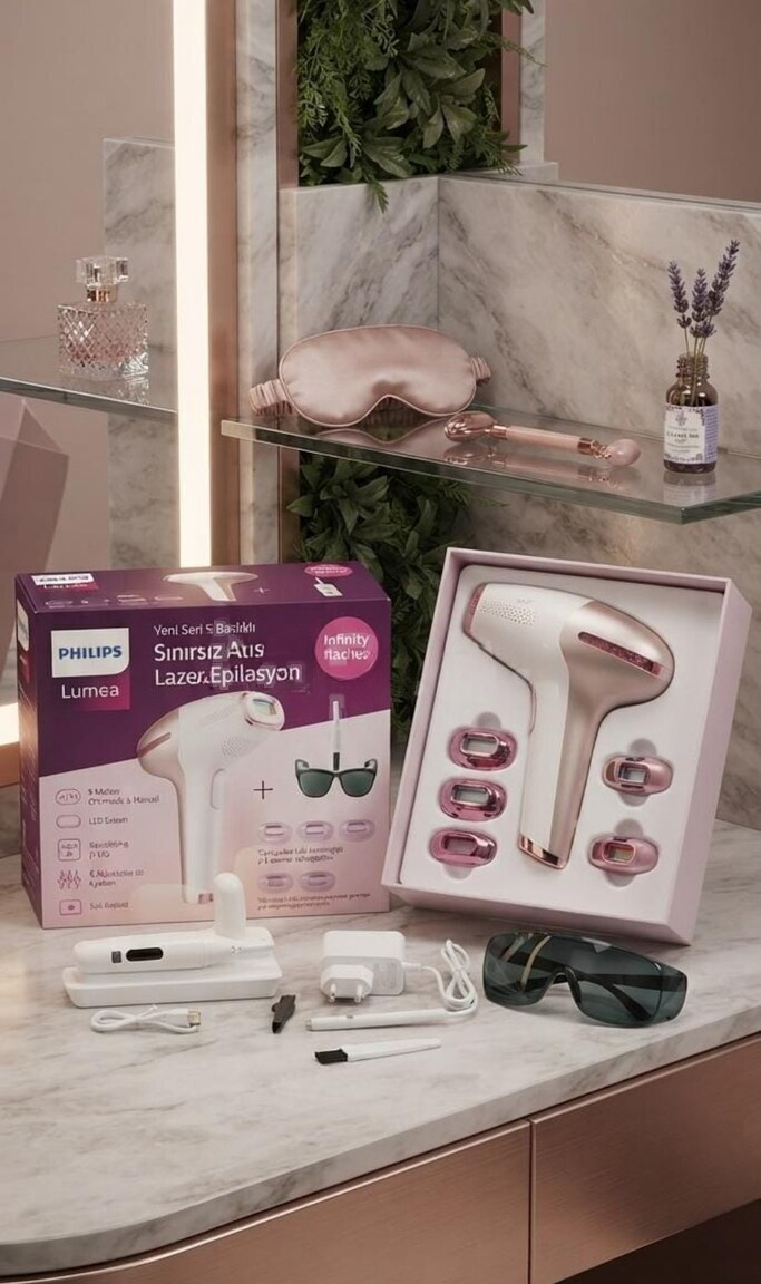Philips Lumea BRI1961T IPL Lazer Epilyasiya Cihazı — Biznes və avadanlıq