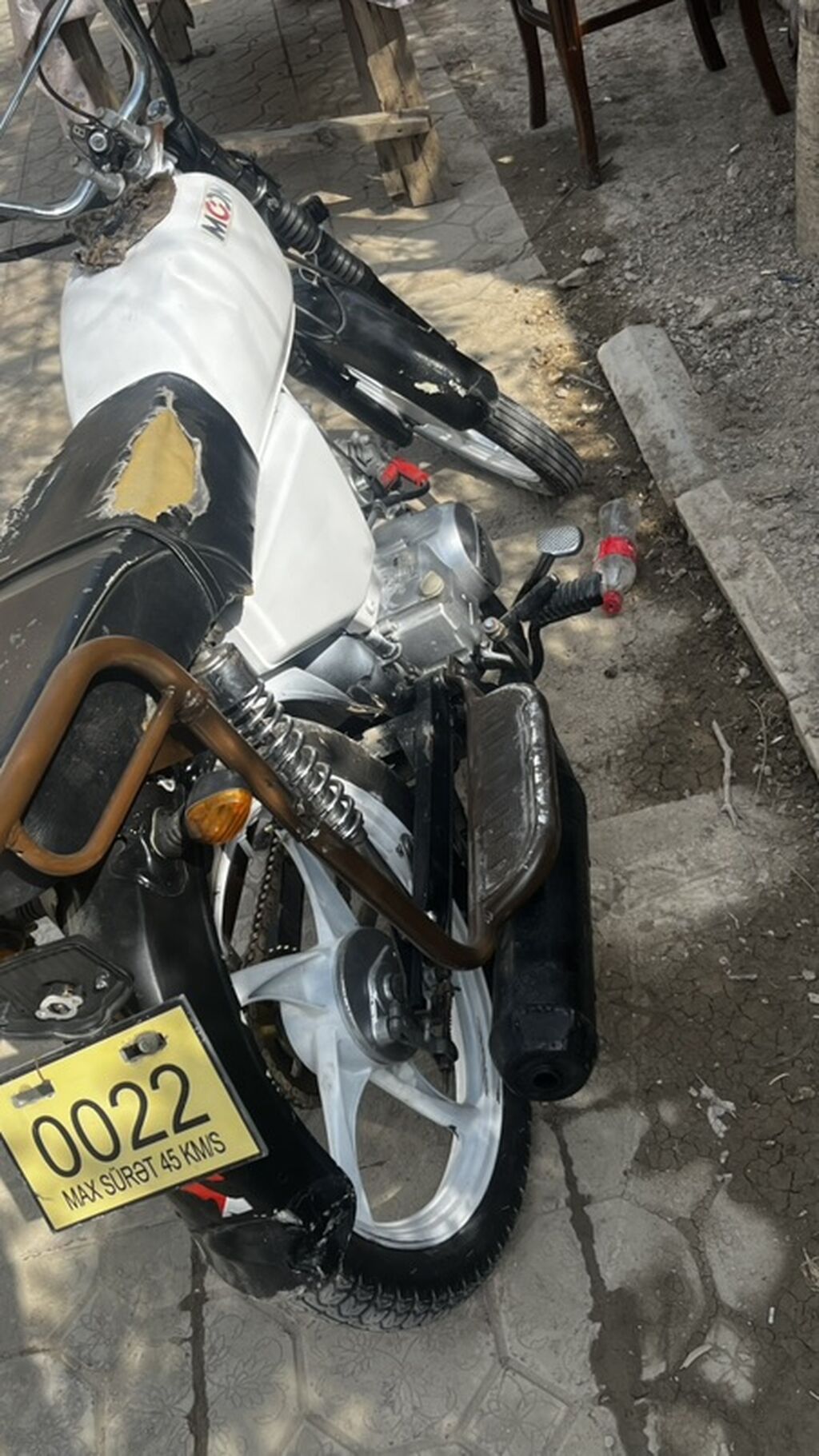 Salam MOTO AF 50 madelidi idial vəziyət dədi otur suür vəziyətin dədi — Avto, Xırdalan (4)