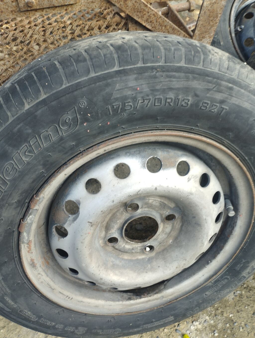 - Dəmir disklə birlikdədir - 4 boltlu disk: - 175/70 R13 — Avto, Digah (7)