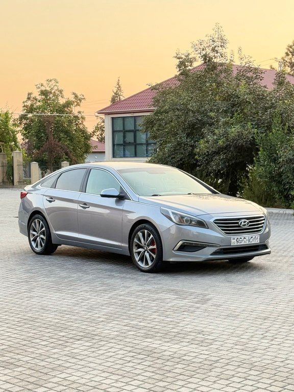 Hyundai Sonata, 2.4 L, 2015 il, 94 000 km — Avtomobillər, Ağsu (2)
