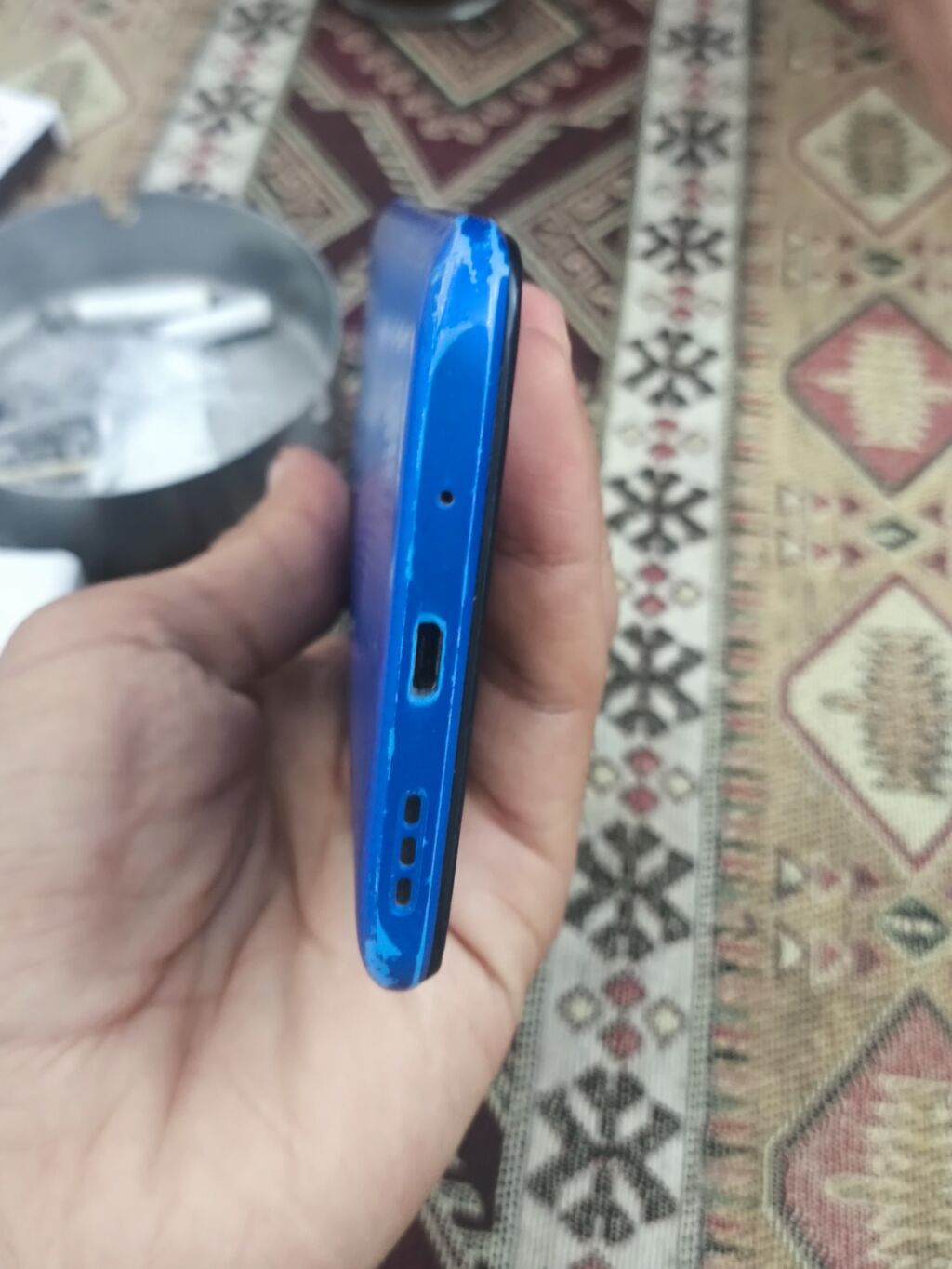 Redmi 32 GB, rəng - Mavi, Barmaq izi — Elektronika, Masazır (3)