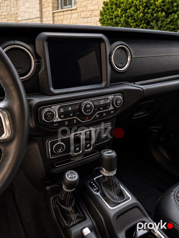 Jeep Wrangler, 2.0 L, 2019 il, 87 000 km — Avtomobillər, Bakı (9)