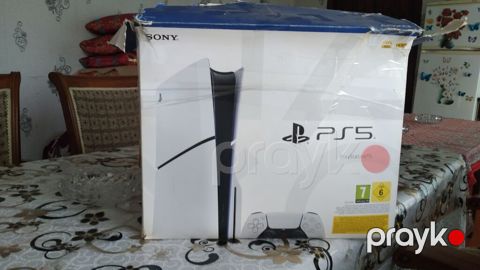 Sony PlayStation 5 slime digital .1 tb yaddaş hem disk hemde öz — Lənkəran