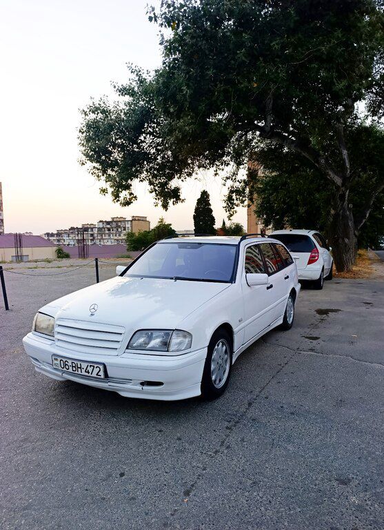 Mercedes C 220, 2.2 L, 2000 il, 51 600 km — Avtomobillər, Bakı (2)