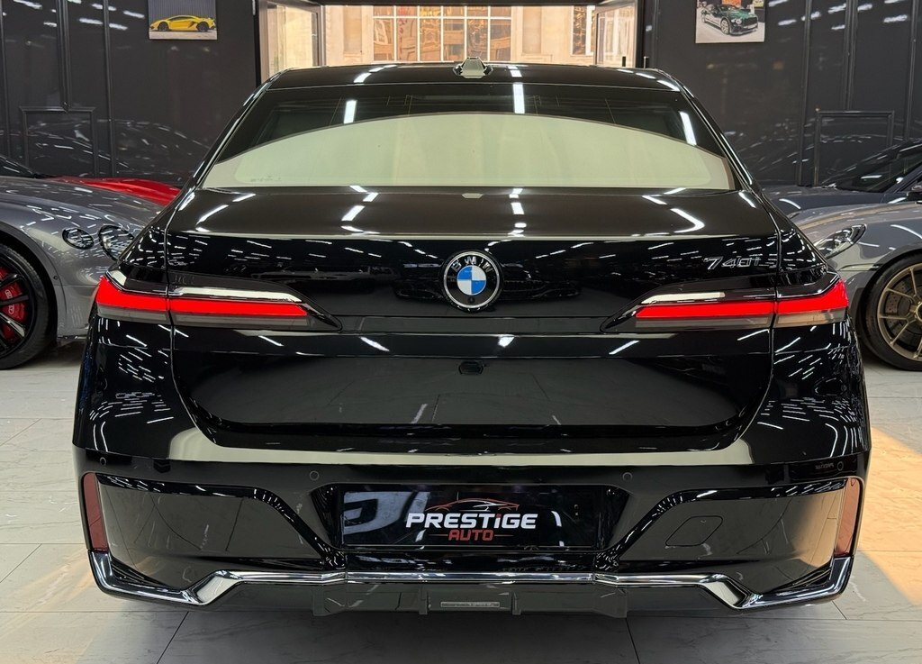 BMW 740Le, 2023 il, 22000 km — Avtomobillər, Bakı (4)