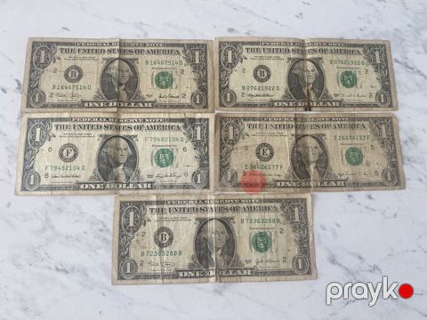 1 Dollar, 1988 il, Vəziyyəti: Qənaətbəxş