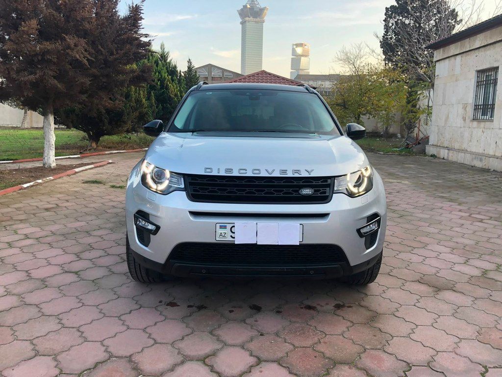Land Rover Discovery Sport, 2.0 L, 2016 il, 55 000 km — Avtomobillər, Bakı