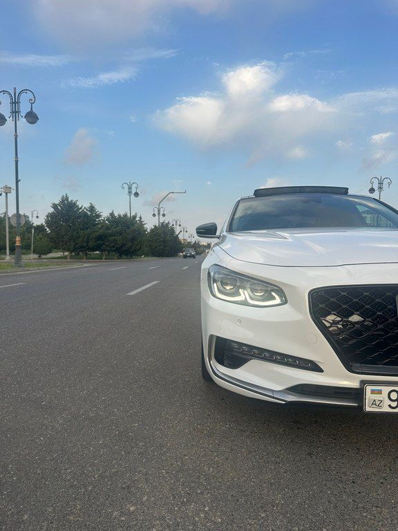 Hyundai Grandeur, 2.2 L, 2018 il, 161 015 km — Avtomobillər, Bakı (2)