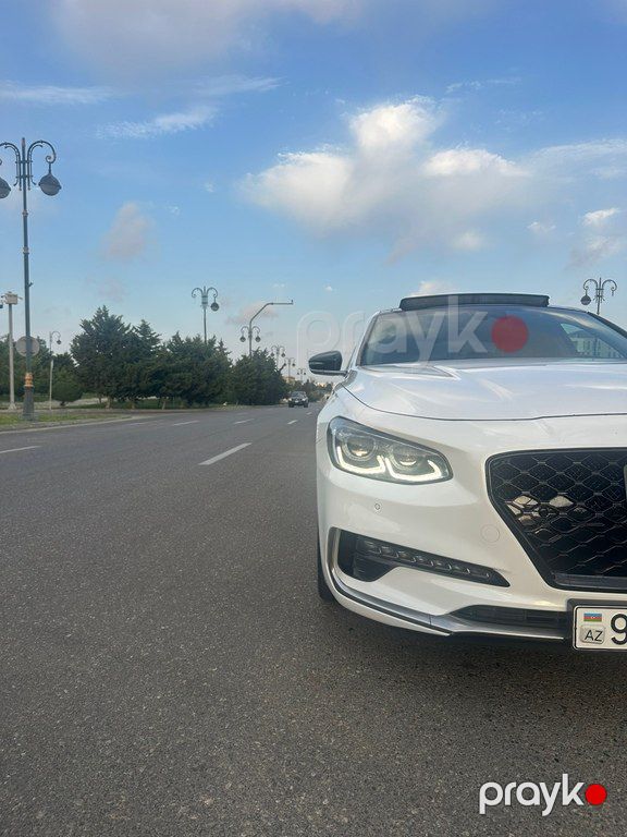 Hyundai Grandeur, 2.2 L, 2018 il, 161 015 km — Avtomobillər, Bakı (2)