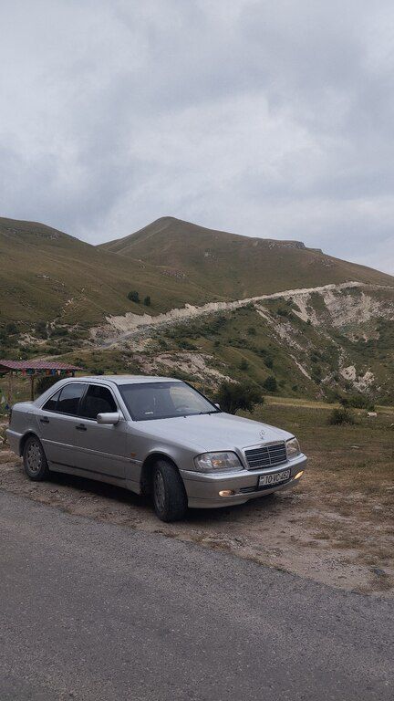 Mercedes C 200, 2.0 L, 1994 il, 450 000 km — Avtomobillər, Quba (8)
