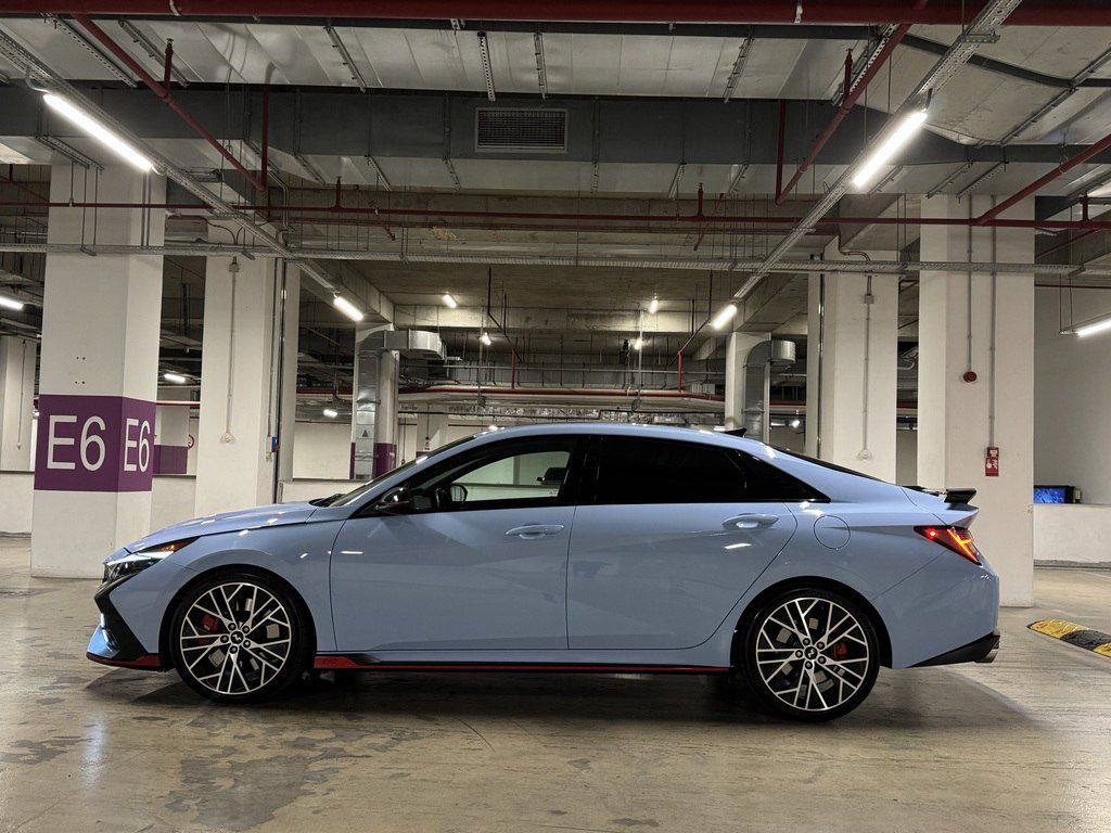 Hyundai Elantra N, 2.0 L, 2023 il, 40 234 km — Avtomobillər, Bakı (4)
