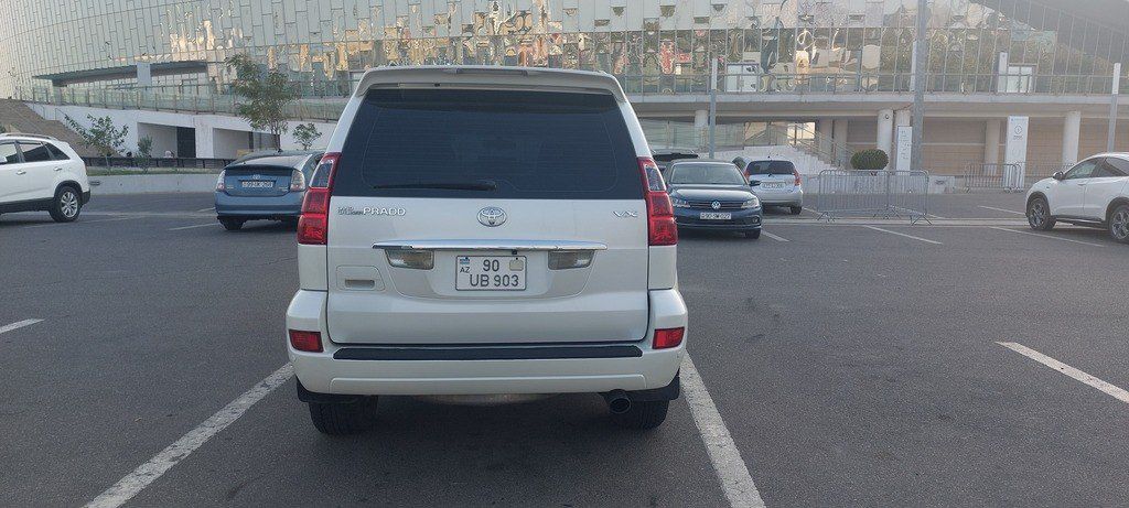 Toyota Land Cruiser Prado, 4.0 L, 2008 il, 246 610 km — Avtomobillər, Bakı (2)