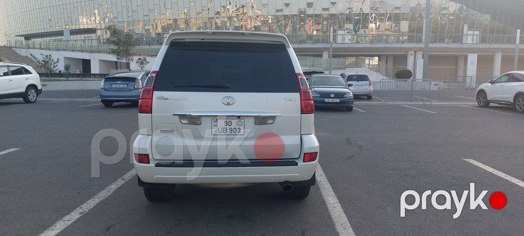 Toyota Land Cruiser Prado, 4.0 L, 2008 il, 246 610 km — Avtomobillər, Bakı (2)