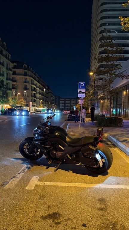 BENDA LFC 700 Pro, 700 sm3, 2025 il, 6 566 km — Motosikletlər, Bakı (5)