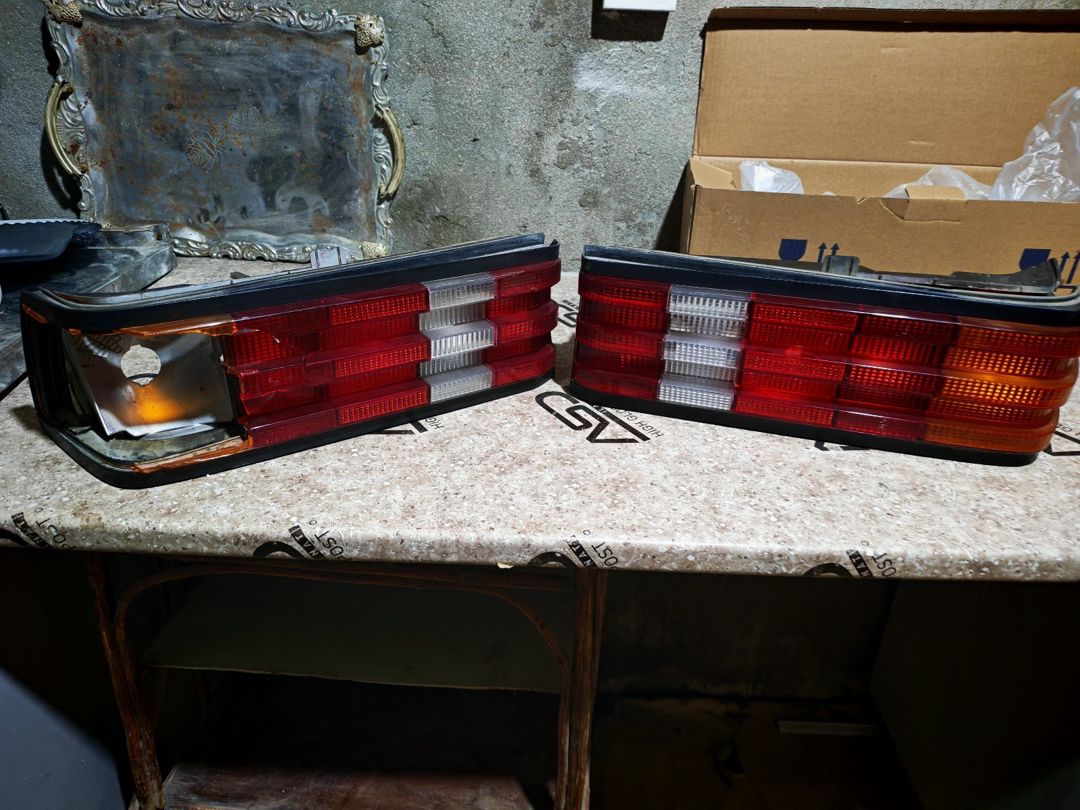 Mercedes 190 arxa stopu — Ehtiyat hissələri və aksesuarlar, Bakı (2)
