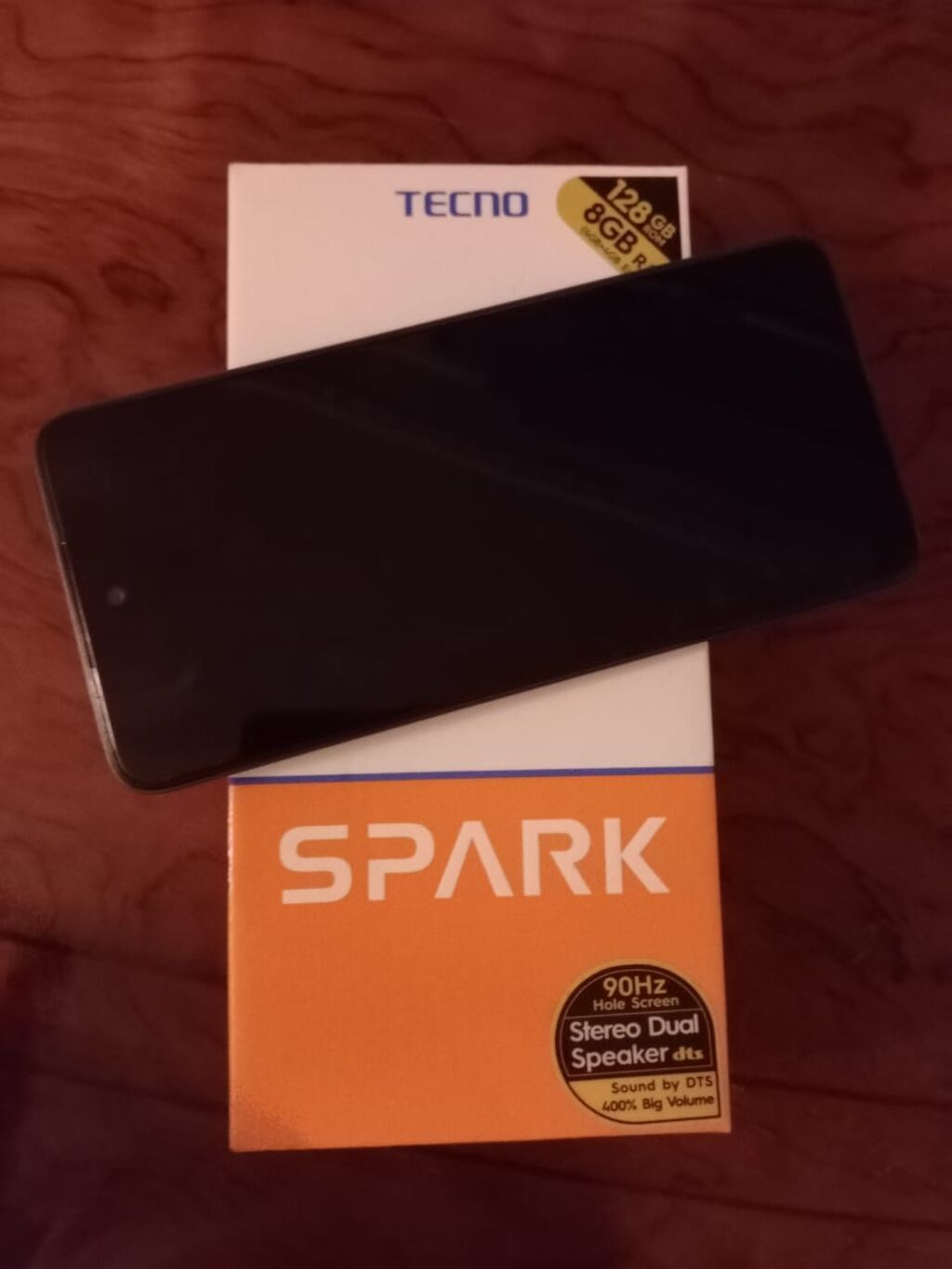 Tecno Spark Go 2024, 128 GB, rəng - Qara, Barmaq izi — Tecno, Bakı