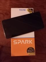 Tecno Spark Go 2024, 128 GB, rəng - Qara, Barmaq izi — Tecno