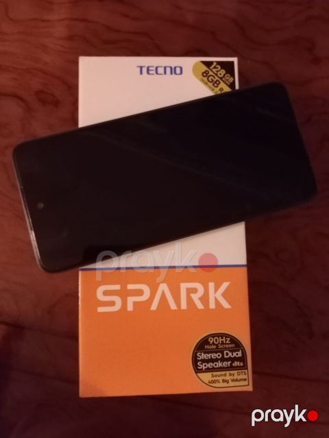 Tecno Spark Go 2024, 128 GB, rəng - Qara, Barmaq izi — Bakı