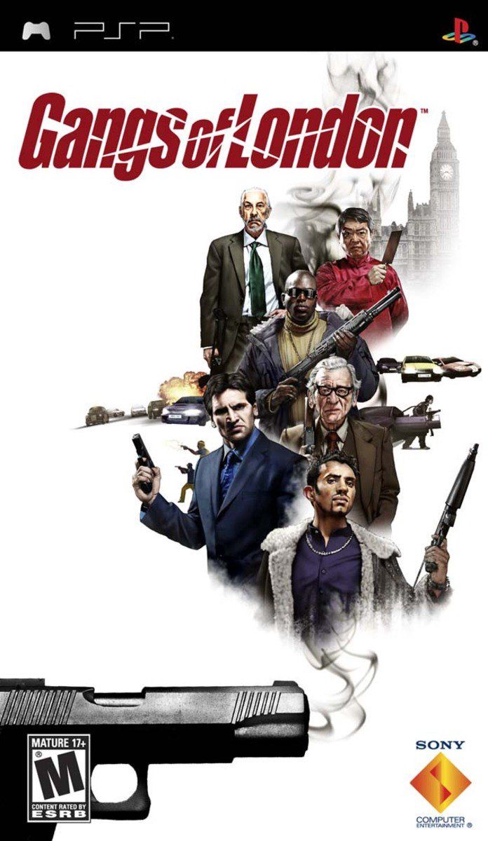 PSP üçün Gangs of London oyun diski — Elektronika, Bakı (2)