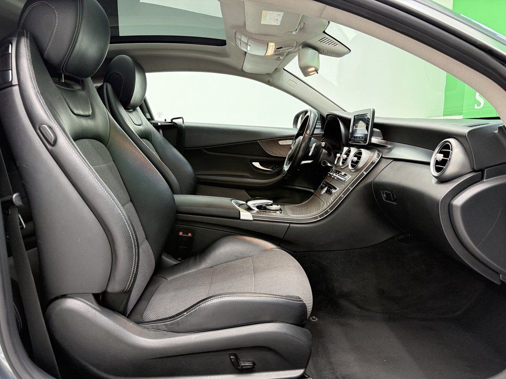 Mercedes C 200, 2.0 L, 2016 il, 176 500 km — Avtomobillər, Bakı (9)