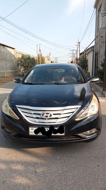 Hyundai Sonata, 2.0 L, 2010 il, 355 000 km — Avtomobillər, Bakı (5)