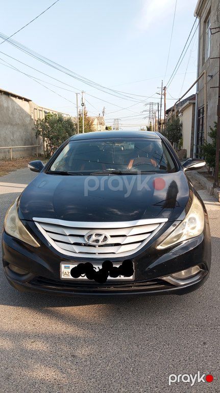 Hyundai Sonata, 2.0 L, 2010 il, 355 000 km — Avtomobillər, Bakı (5)