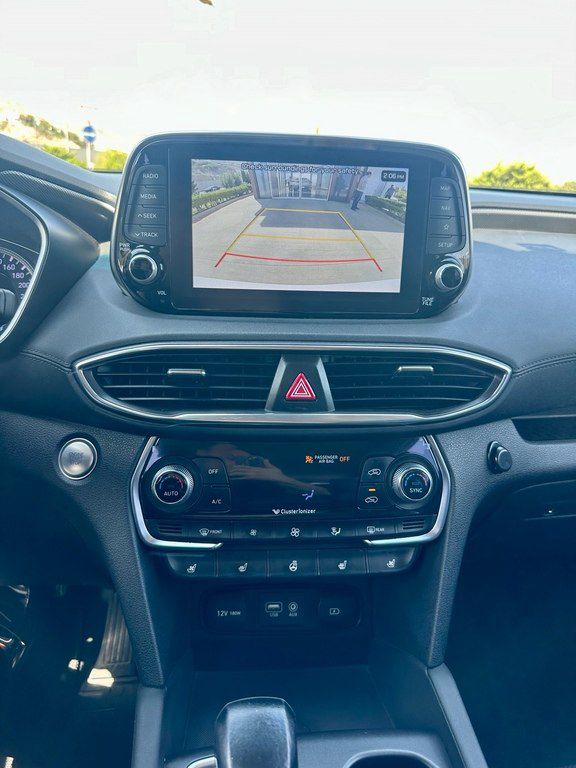 Hyundai Santa Fe, 2.0 L, 2019 il, 177 000 km — Avtomobillər, Bakı (12)