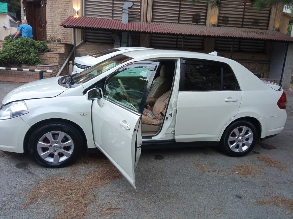 Nissan Tiida, 1.6 L, 2008 il, 220 960 km — Avtomobillər, Bakı (11)