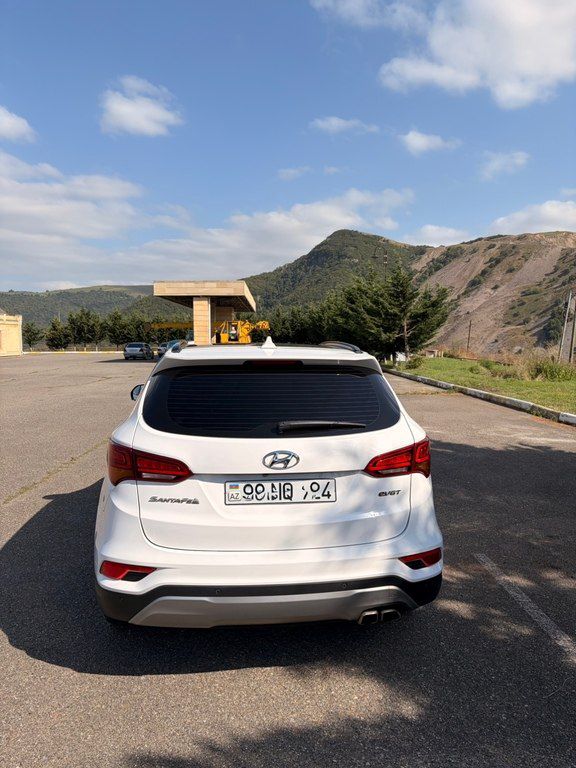 Hyundai Santa Fe, 2.0 L, 2015 il, 184 000 km — Avtomobillər, Gəncə (5)