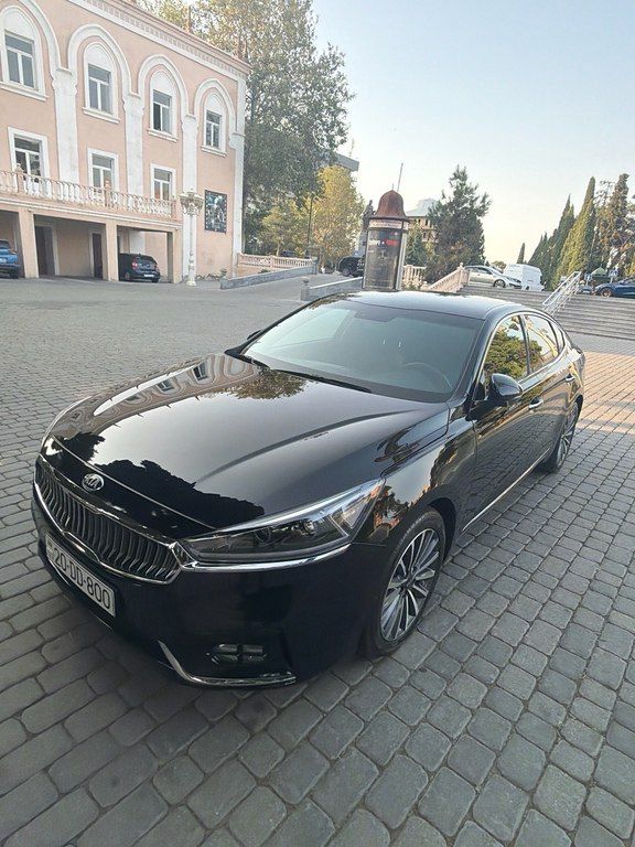 Kia K7, 2.2 L, 2016 il, 231 485 km — Avtomobillər, Gəncə (2)