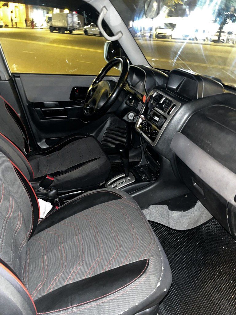 Mitsubishi Pajero io, 1.8 L, 1999 il, 440 000 km — Avtomobillər, Gəncə (8)