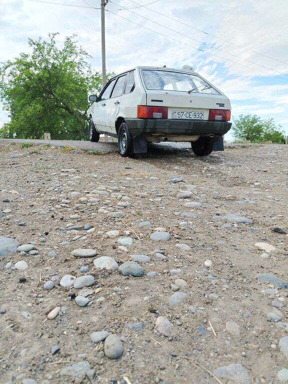 LADA (VAZ) 2109, 1.6 L, 1994 il, 120 000 km — Avtomobillər, Tərtər (9)