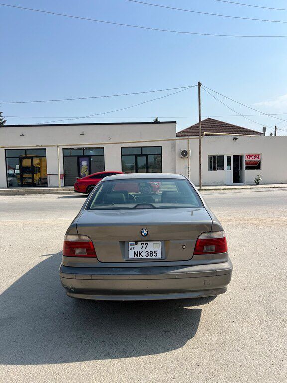 BMW 525, 2.5 L, 2002 il, 185 830 km — Avtomobillər, Bakı (5)