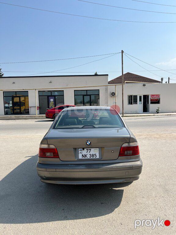 BMW 525, 2.5 L, 2002 il, 185 830 km — Avtomobillər, Bakı (5)