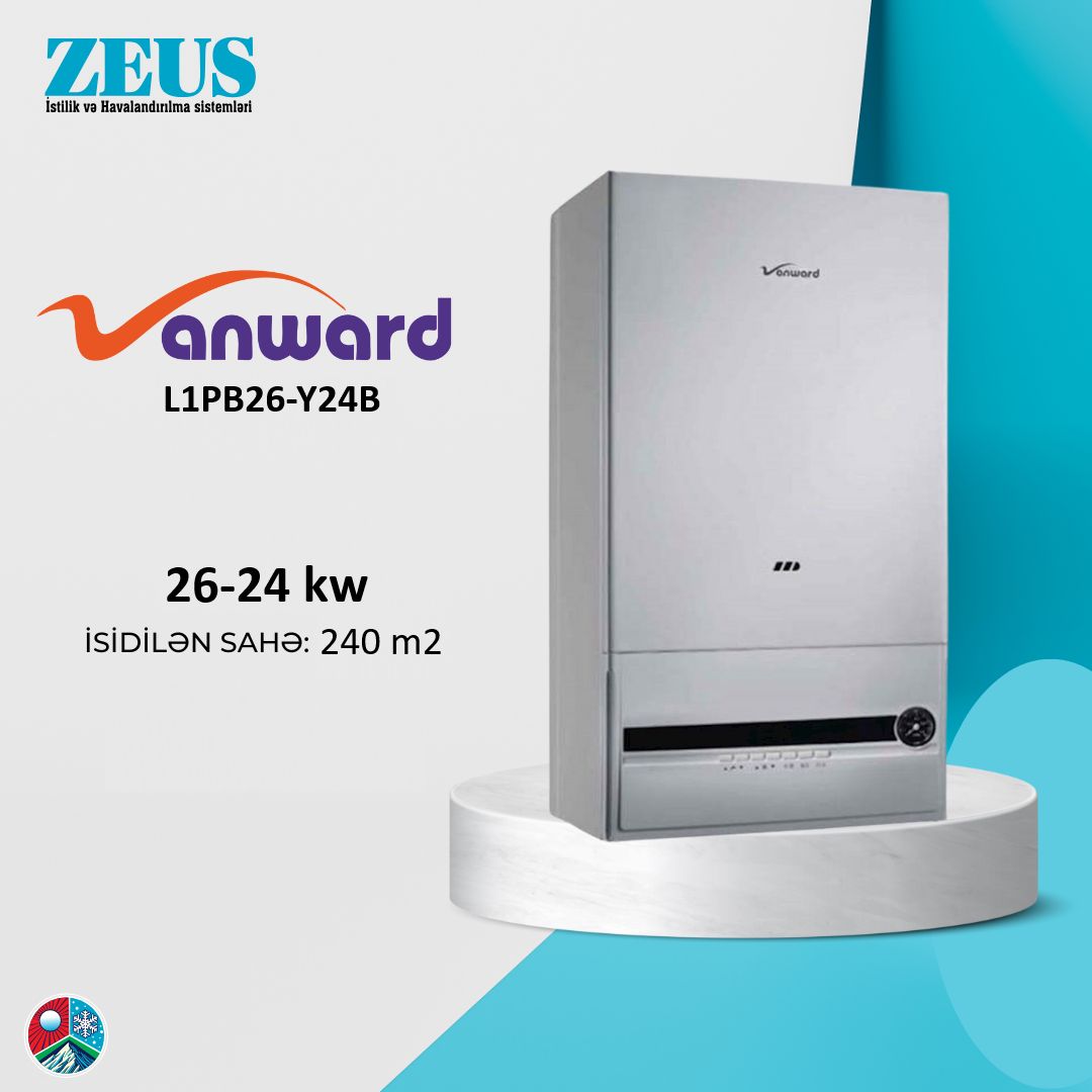 Kombi Vanward 24 kw — Kombilər, Bakı