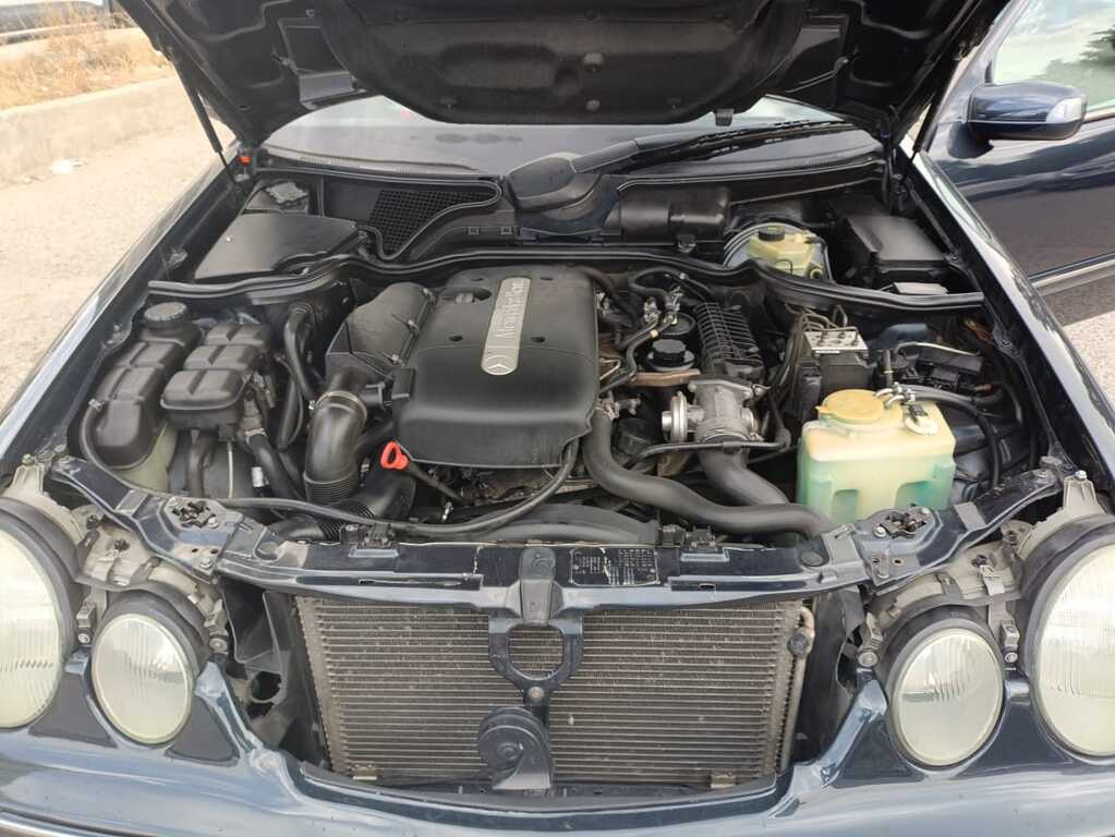 Mercedes E 220, 2.2 L, 2001 il, 400 000 km — Avtomobillər, Bakı (9)