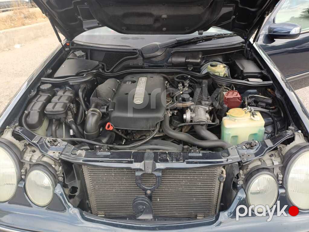 Mercedes E 220, 2.2 L, 2001 il, 400 000 km — Avtomobillər, Bakı (9)