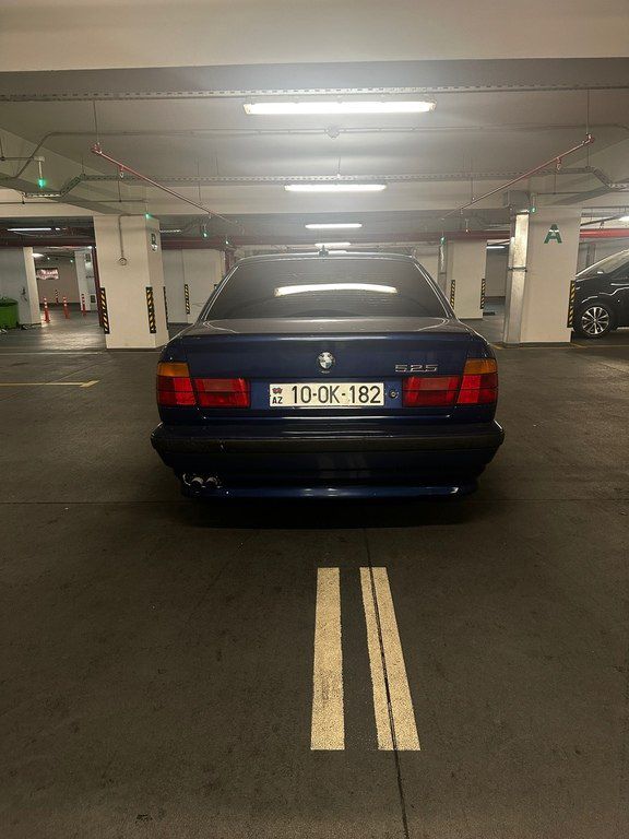 BMW 525, 2.5 L, 1994 il, 450 000 km — Avtomobillər, Bakı (4)