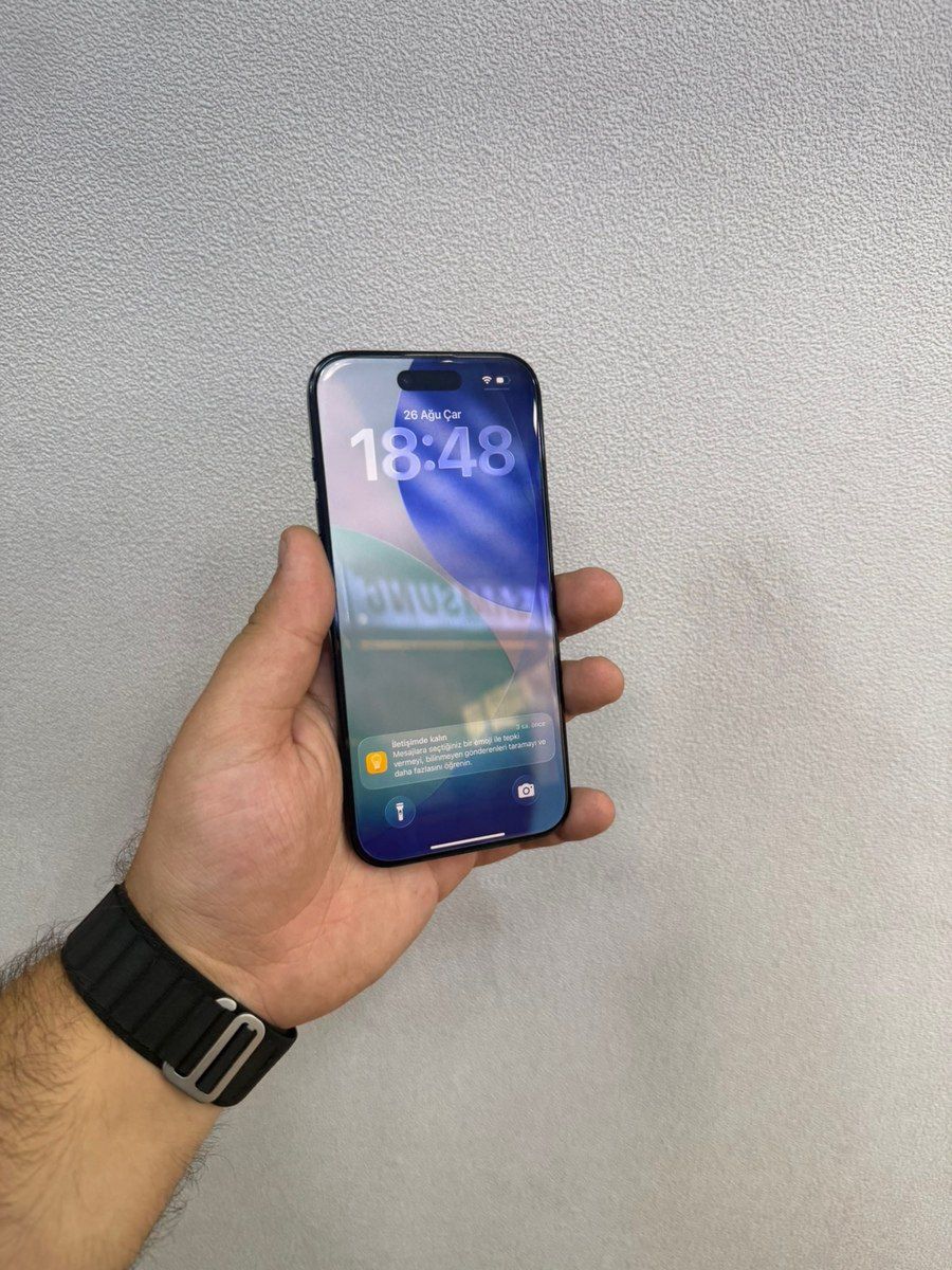 Apple iPhone Air Space Black 256GB/8GB — Smartfonlar, Bakı (2)
