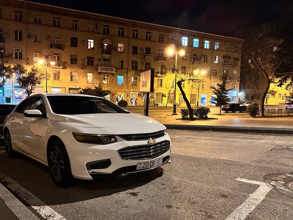 Chevrolet Malibu, 1.5 L, 2016 il, 211 000 km — Avtomobillər, Bakı (12)