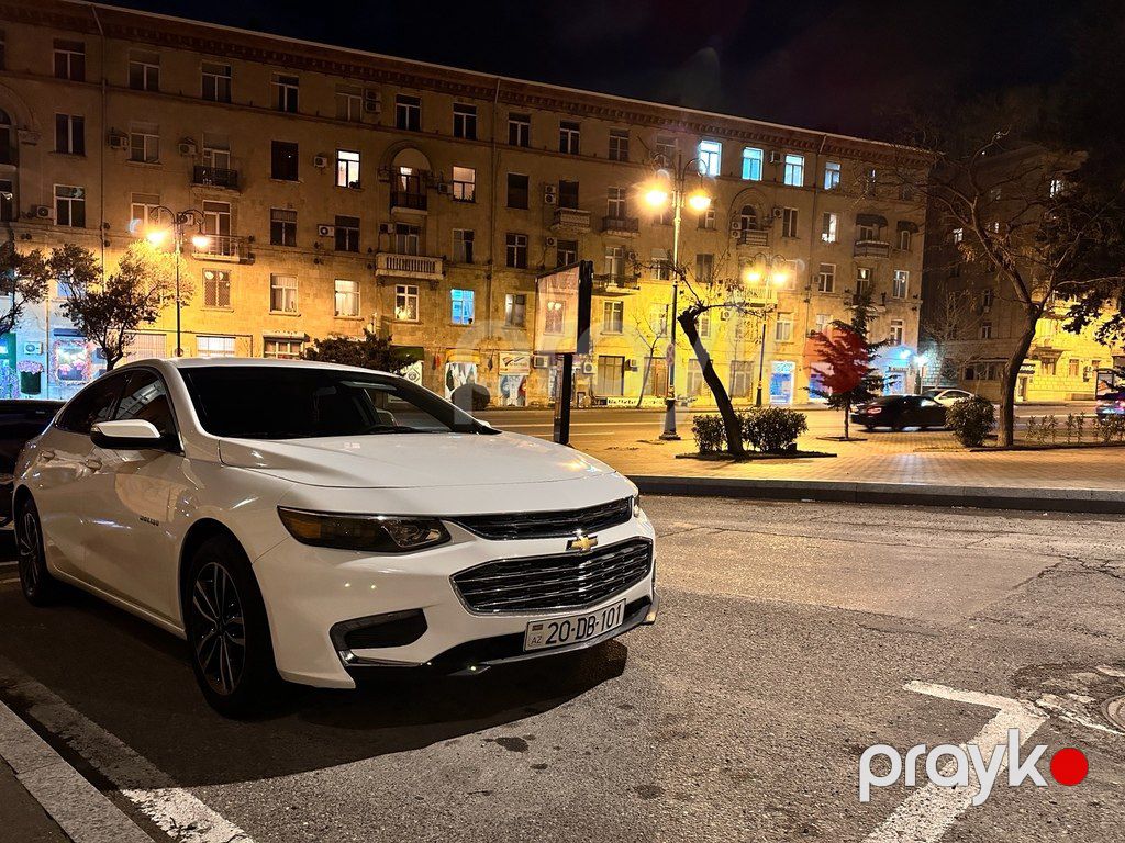Chevrolet Malibu, 1.5 L, 2016 il, 211 000 km — Avtomobillər, Bakı (12)