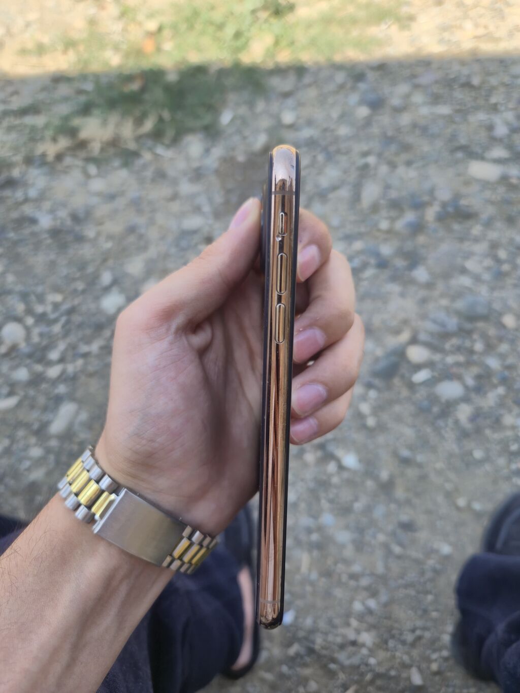 IPhone Xs, 64 GB, Qızılı, Face ID — Apple iPhone, Gəncə (3)