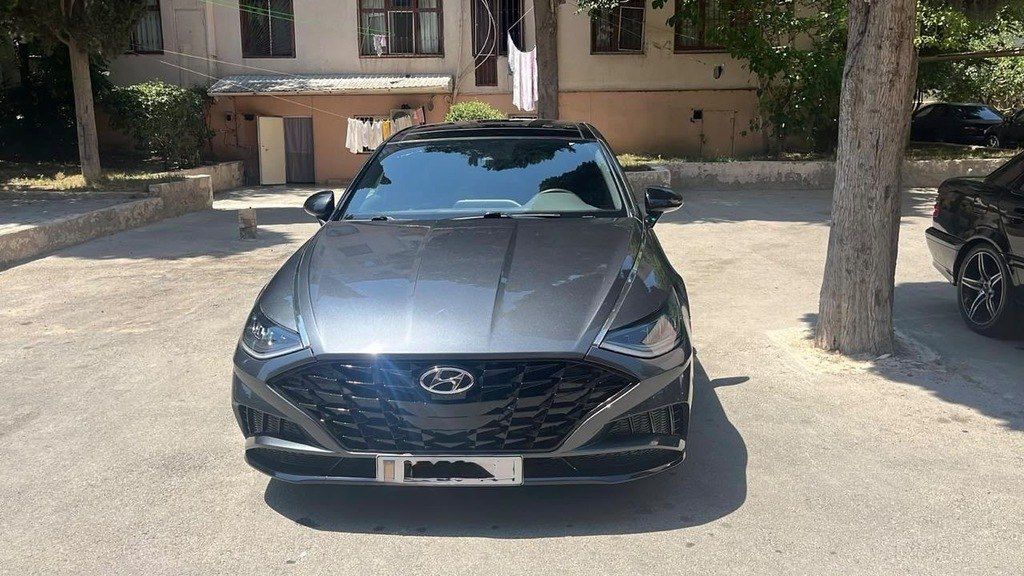 Hyundai Sonata, 1.6 L, 2022 il, 98 000 km — Avtomobillər, Bakı (10)