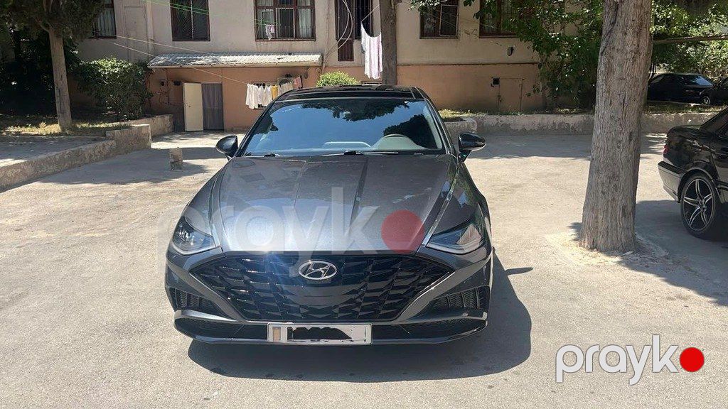 Hyundai Sonata, 1.6 L, 2022 il, 98 000 km — Avtomobillər, Bakı (10)