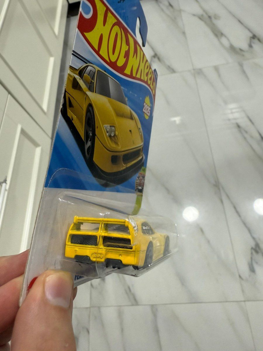 Hot wheels ferrari f40 modeli — Kolleksiyalar, Bakı (3)