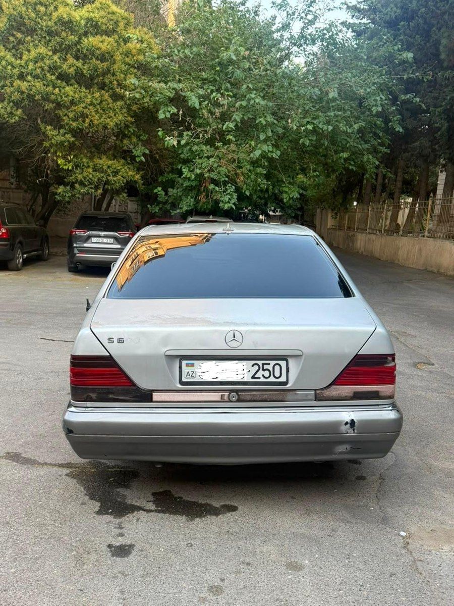Mercedes S 350, 1995 il — Avtomobillər, Bakı (4)