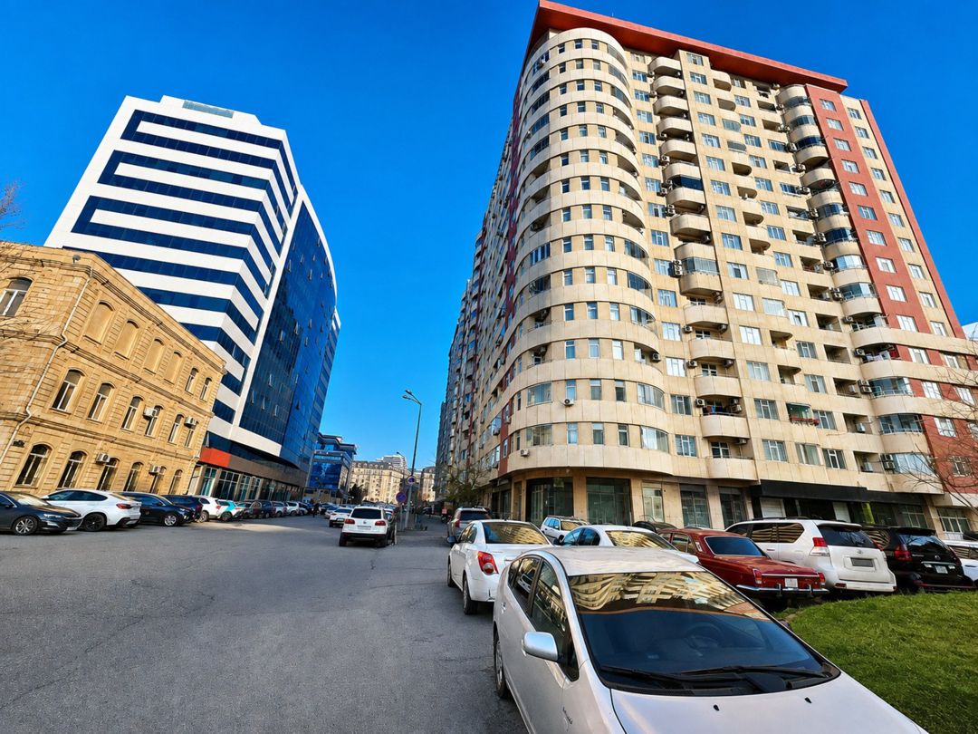 2-otaqlı yeni tikili, Xətai m., 90 m² — Mənzil, Bakı (9)